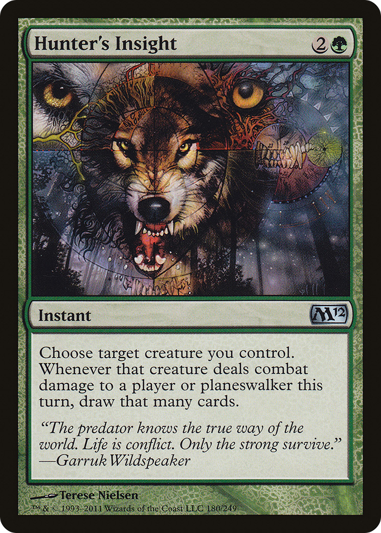 Hunter's Insight [Magic 2012] Foil