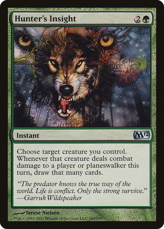 Hunter's Insight [Magic 2012] Foil