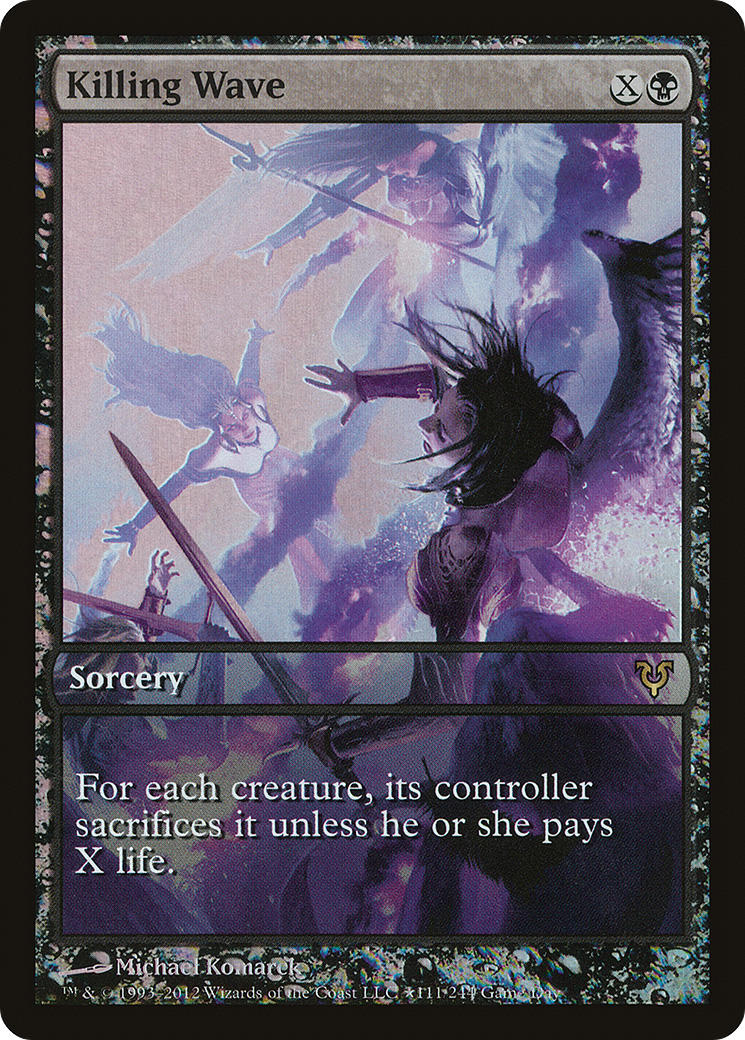 Killing Wave (111) Foil - Avacyn Restored Promos