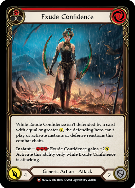 Exude Confidence Unlimited Edition  (MON245) - Monarch