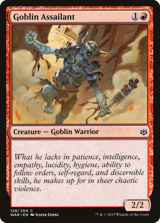 Goblin Assailant [War of the Spark] Foil
