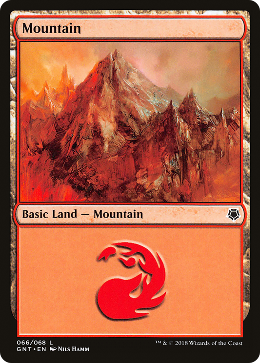 Mountain (66) [Game Night 2018]