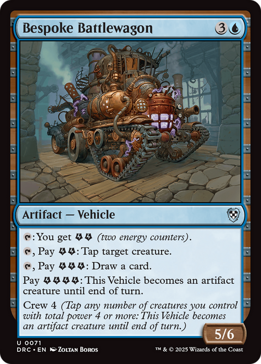 Bespoke Battlewagon (071) - Commander: Aetherdrift