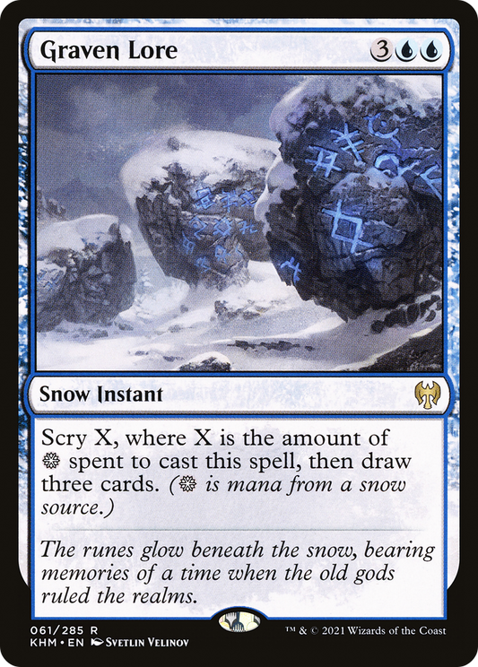 Graven Lore [Kaldheim]