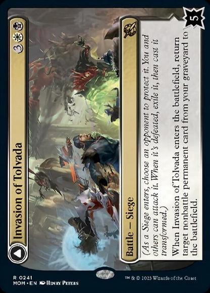 Invasion of Tolvada // The Broken Sky [March of the Machine] Foil