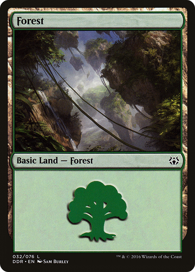 Forest (32) [Duel Decks: Nissa vs. Ob Nixilis] | Silver Goblin