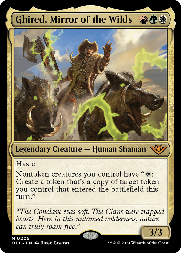 Ghired, Mirror of the Wilds (205)