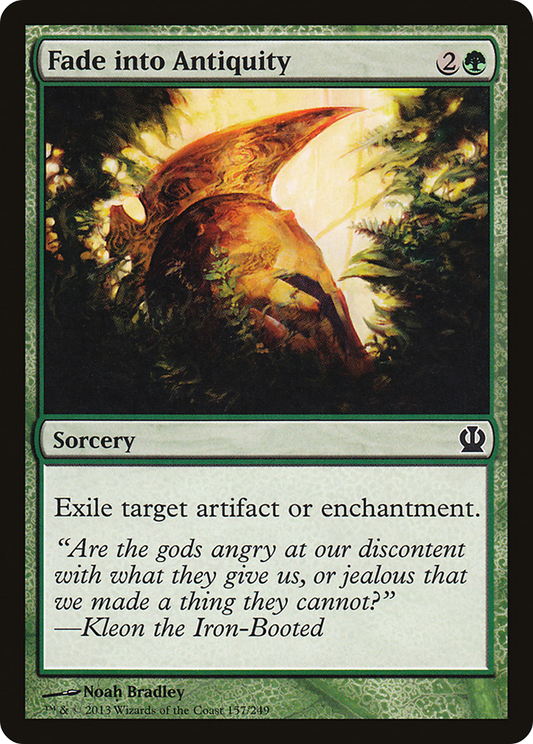 Fade into Antiquity [Theros] Foil