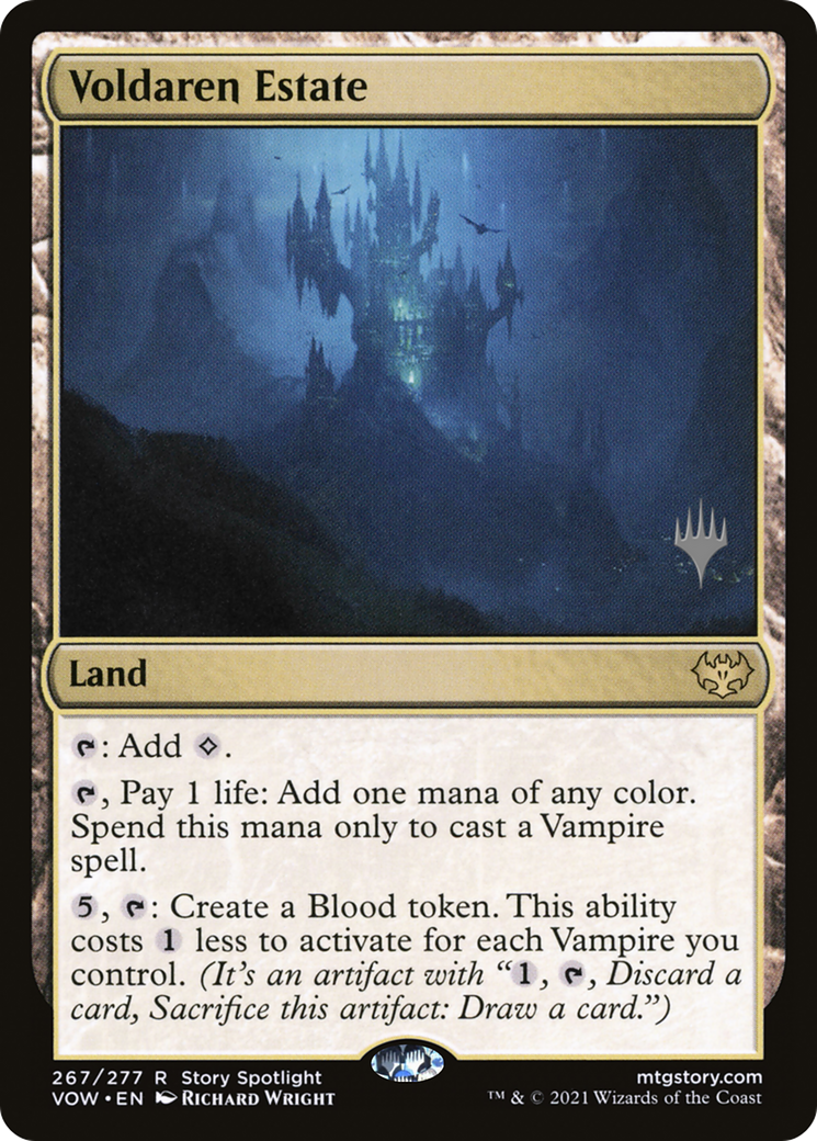Voldaren Estate - Innistrad: Crimson Vow Promos