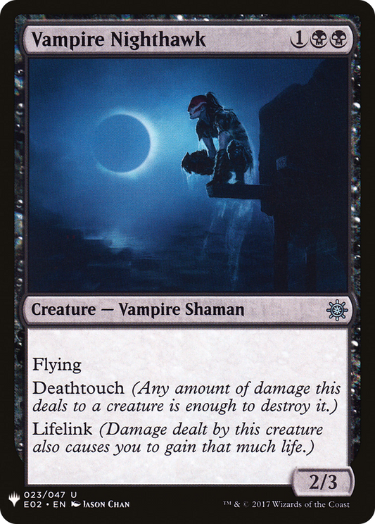 Vampire Nighthawk [Mystery Booster]