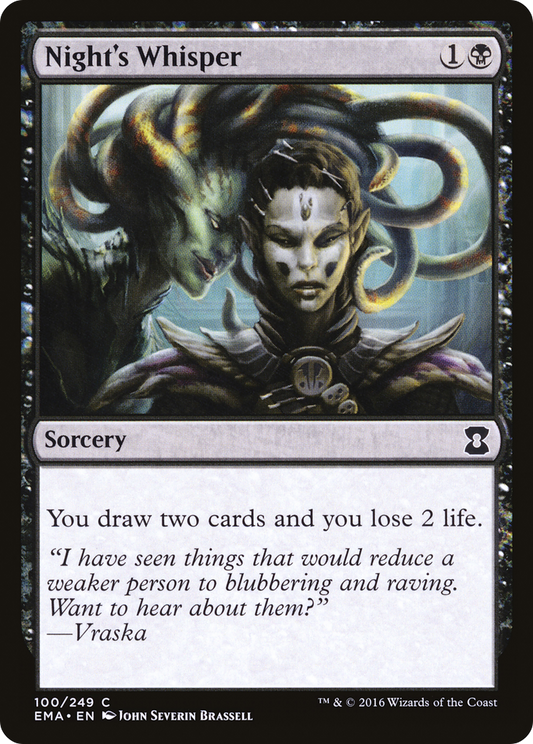 Night's Whisper [Eternal Masters] Foil