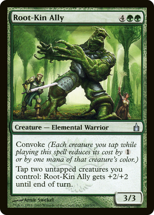 Root-Kin Ally [Ravnica: City of Guilds] Foil