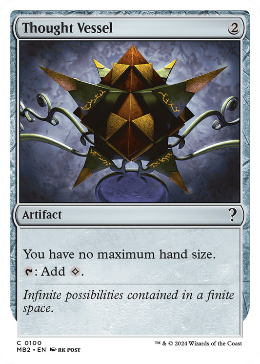Thought Vessel (100)