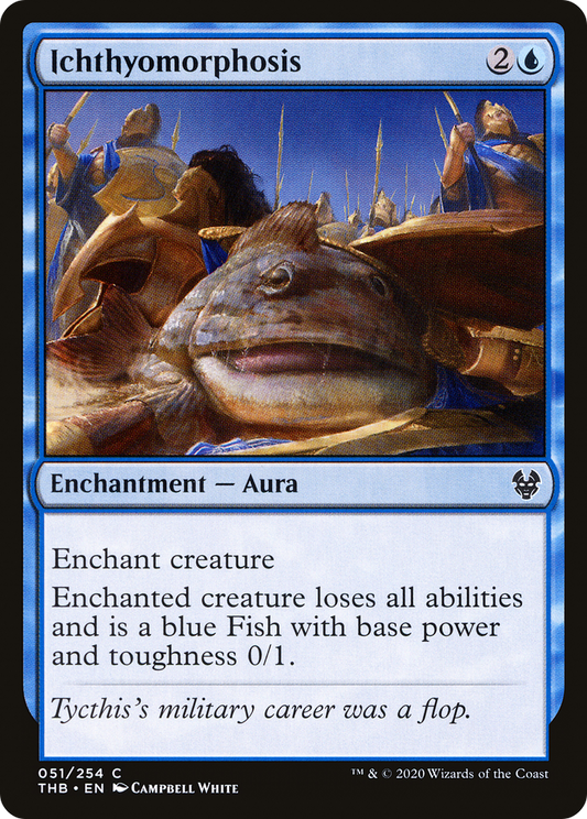 Ichthyomorphosis [Theros Beyond Death] Foil