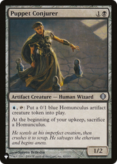 Puppet Conjurer [The List Reprints] | Silver Goblin