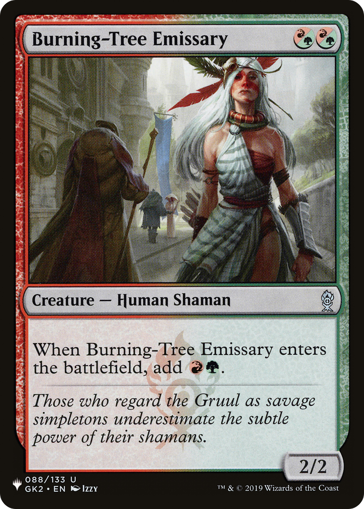 Burning-Tree Emissary [The List] | Silver Goblin