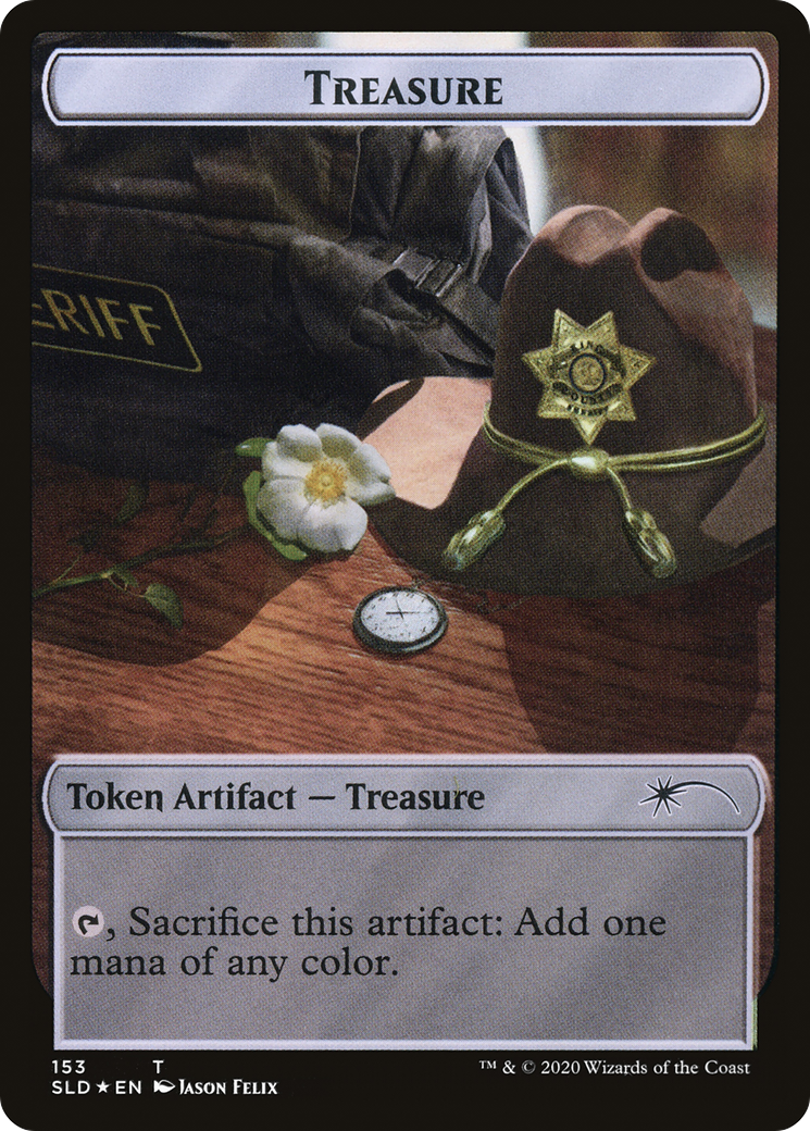 Treasure // Insect Double-Sided Token [Secret Lair Drop Series] | Silver Goblin