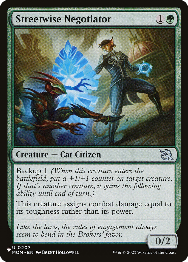 Streetwise Negotiator (MOM-207)