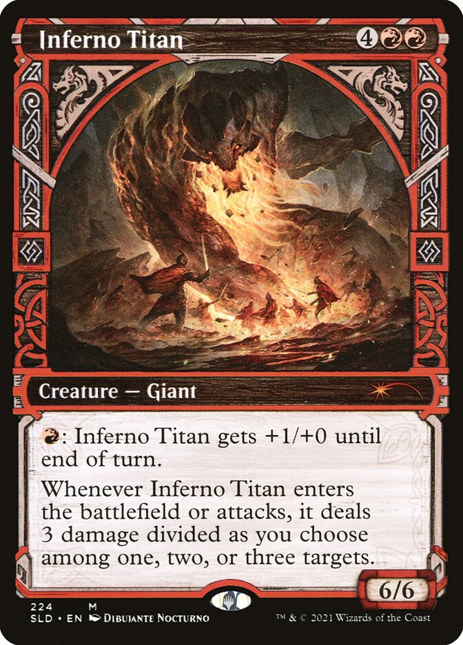 Inferno Titan [Secret Lair Drop Series] | Silver Goblin