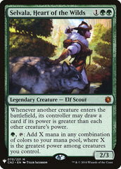 Selvala, Heart of the Wilds [Mystery Booster] | Silver Goblin