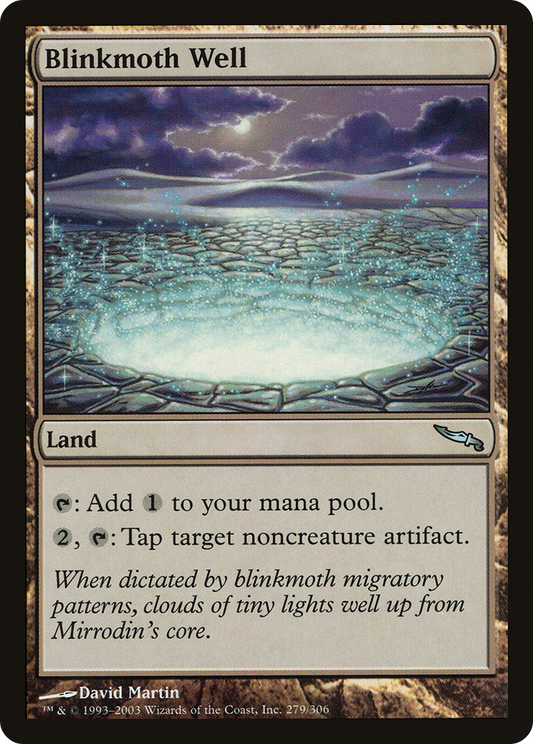 Blinkmoth Well [Mirrodin] Foil