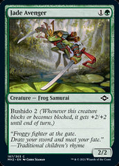 Jade Avenger [Modern Horizons 2] | Silver Goblin