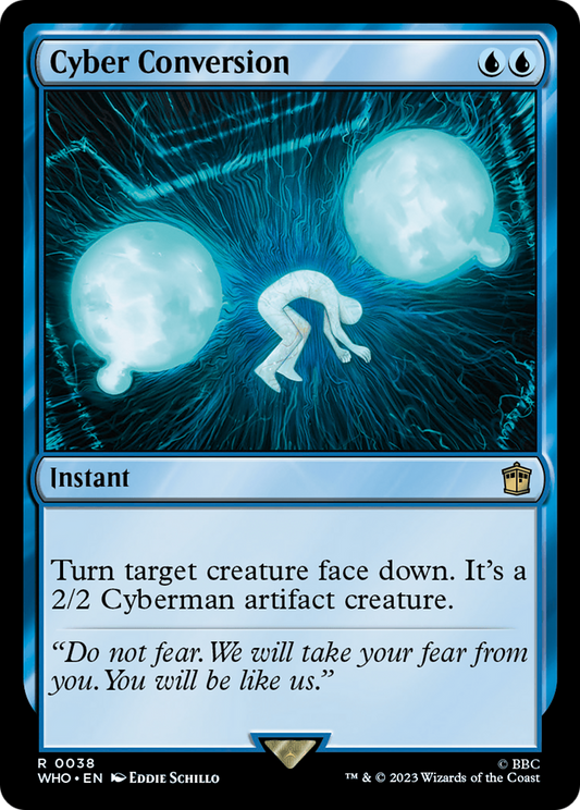 Cyber Conversion [Doctor Who] Foil