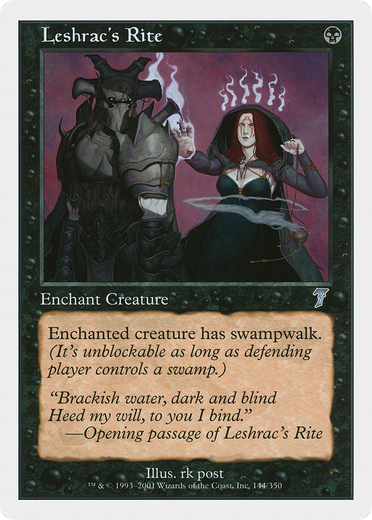 Leshrac's Rite (144) - Seventh Edition