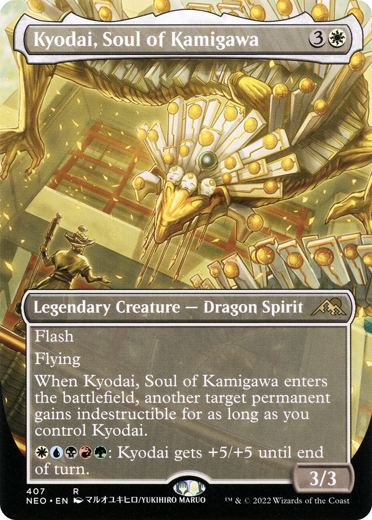 Kyodai, Soul of Kamigawa (Borderless Alternate Art) [Kamigawa: Neon Dynasty]