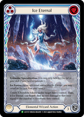 Ice Eternal [LGS110] (Promo)  Rainbow Foil | Silver Goblin