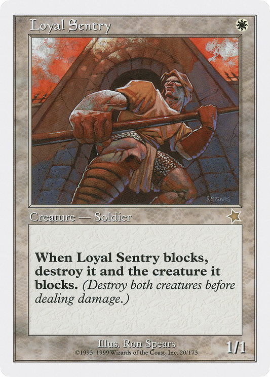 Loyal Sentry [Starter 1999]