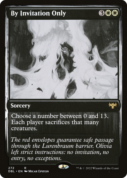 By Invitation Only [Innistrad: Double Feature] Foil