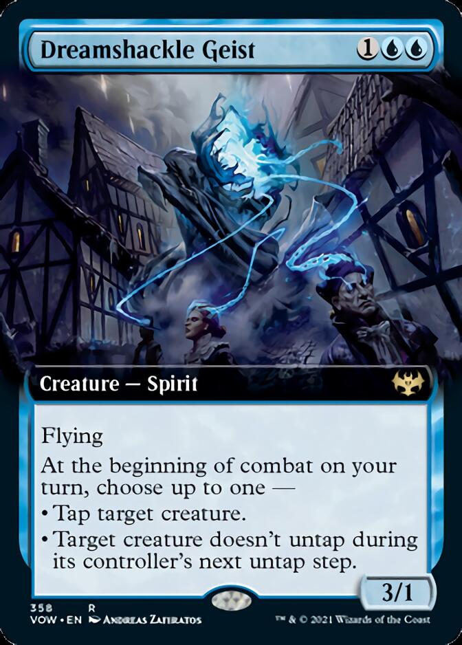 Dreamshackle Geist (Extended Art) [Innistrad: Crimson Vow] | Silver Goblin