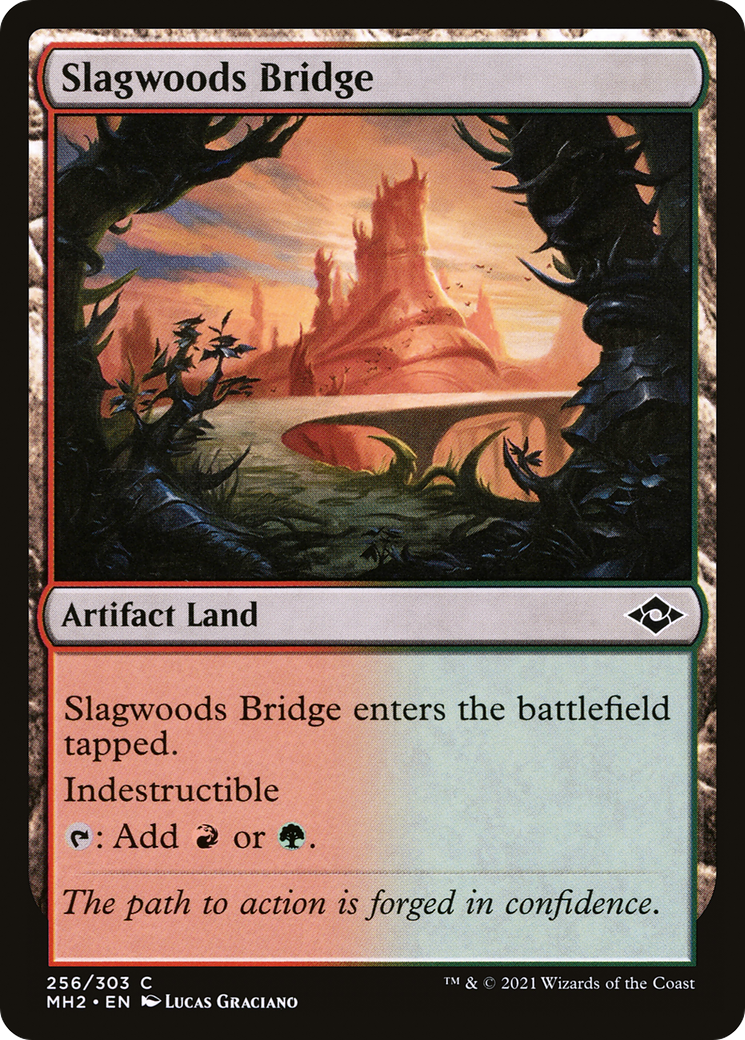 Slagwoods Bridge (256) Foil - Modern Horizons 2