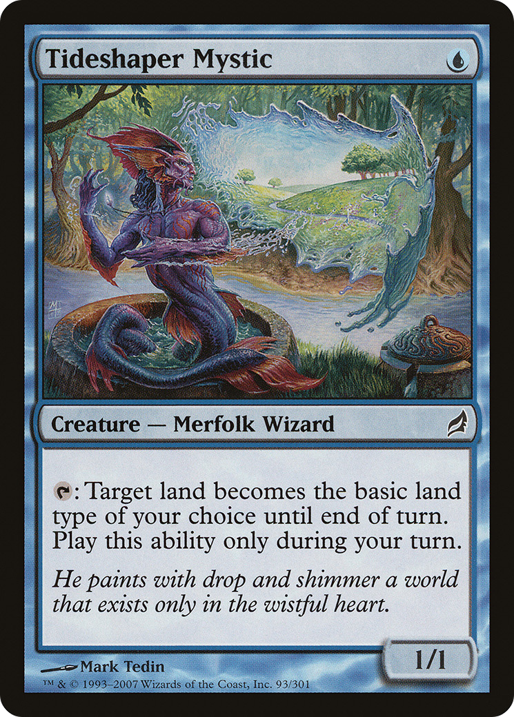 Tideshaper Mystic (093) - Lorwyn