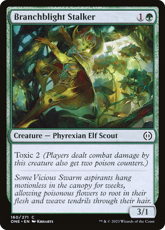 Branchblight Stalker [Phyrexia: All Will Be One] Foil