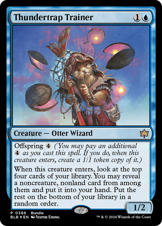 Thundertrap Trainer Foil (386)