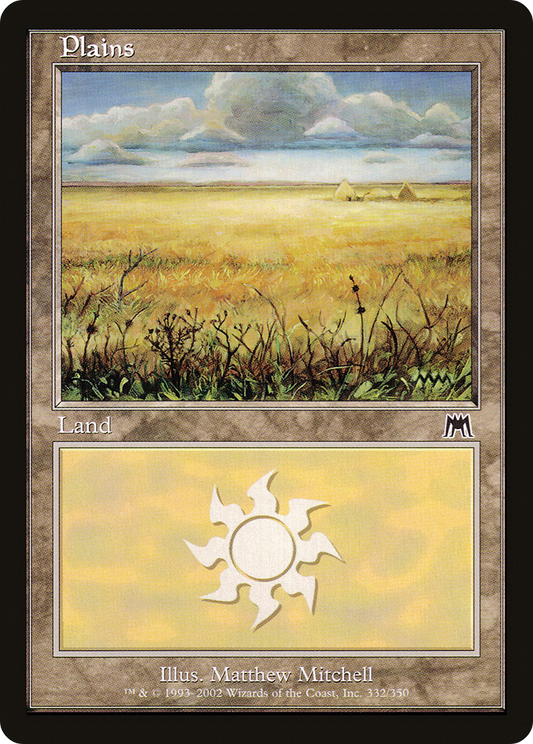 Plains (332) [Onslaught] Foil