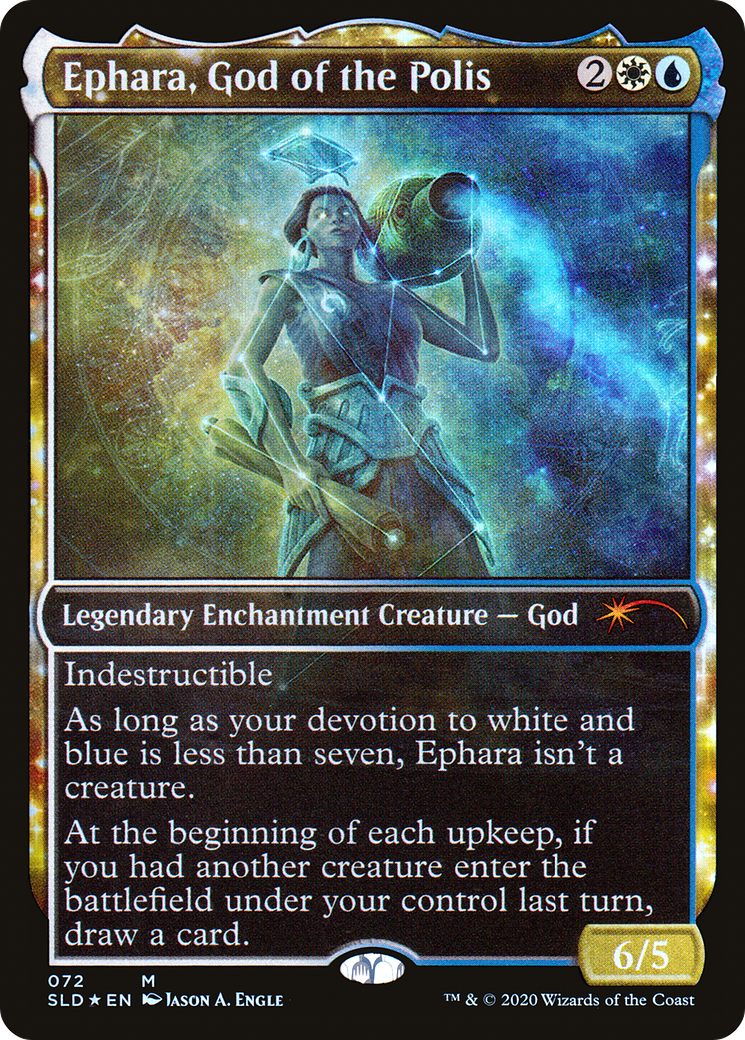 Ephara, God of the Polis (072) Foil - Secret Lair Drop