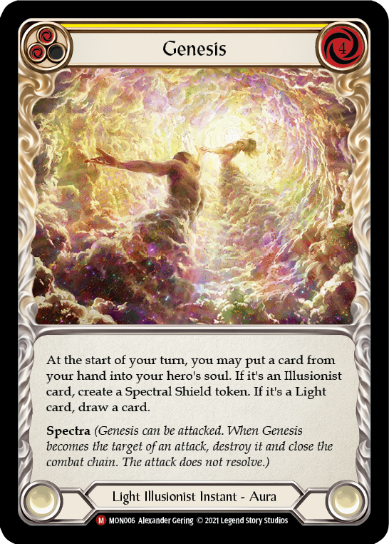 Genesis [MON006] (Monarch)  1st Edition Normal | Silver Goblin