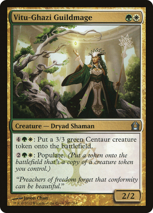 Vitu-Ghazi Guildmage [Return to Ravnica] Foil