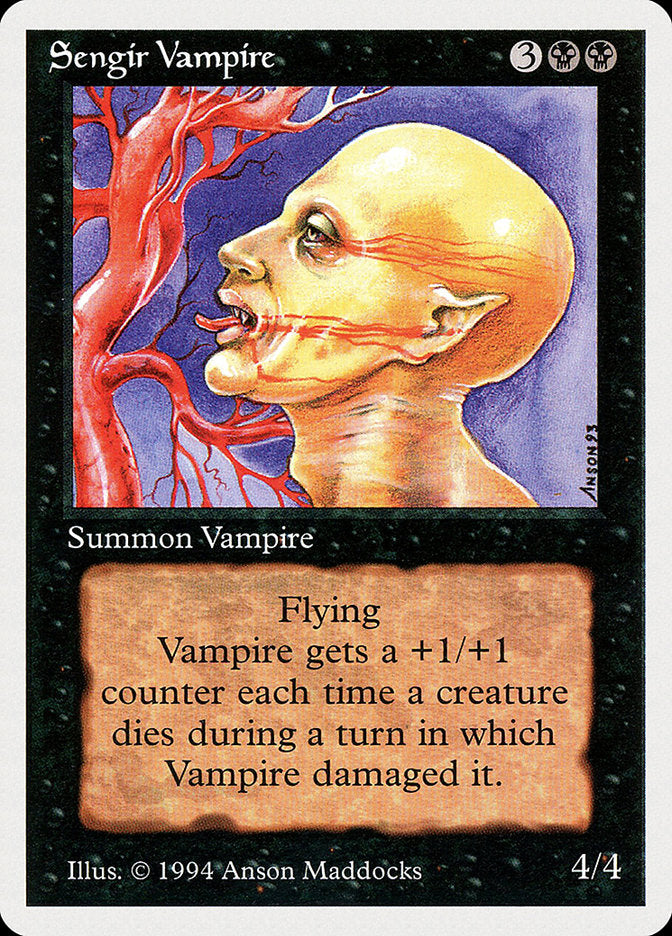 Sengir Vampire [Summer Magic / Edgar] | Silver Goblin