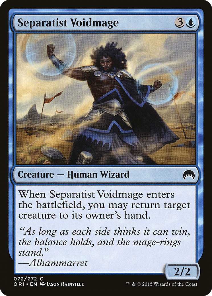 Separatist Voidmage (072) Foil - Magic Origins