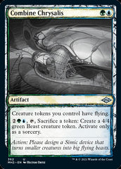 Combine Chrysalis (Sketch) [Modern Horizons 2] | Silver Goblin