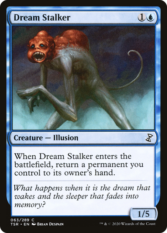 Dream Stalker [Time Spiral Remastered] Foil