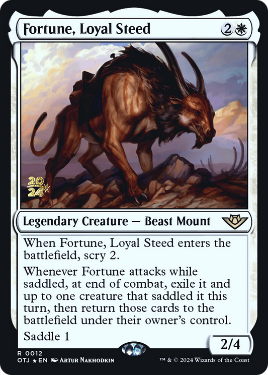 Fortune, Loyal Steed Foil (12S)