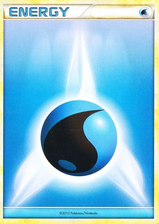 Water Energy (2010 Unnumbered HGSS Style) [League & Championship Cards] | Silver Goblin