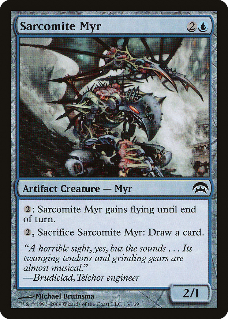 Sarcomite Myr (013) - Planechase