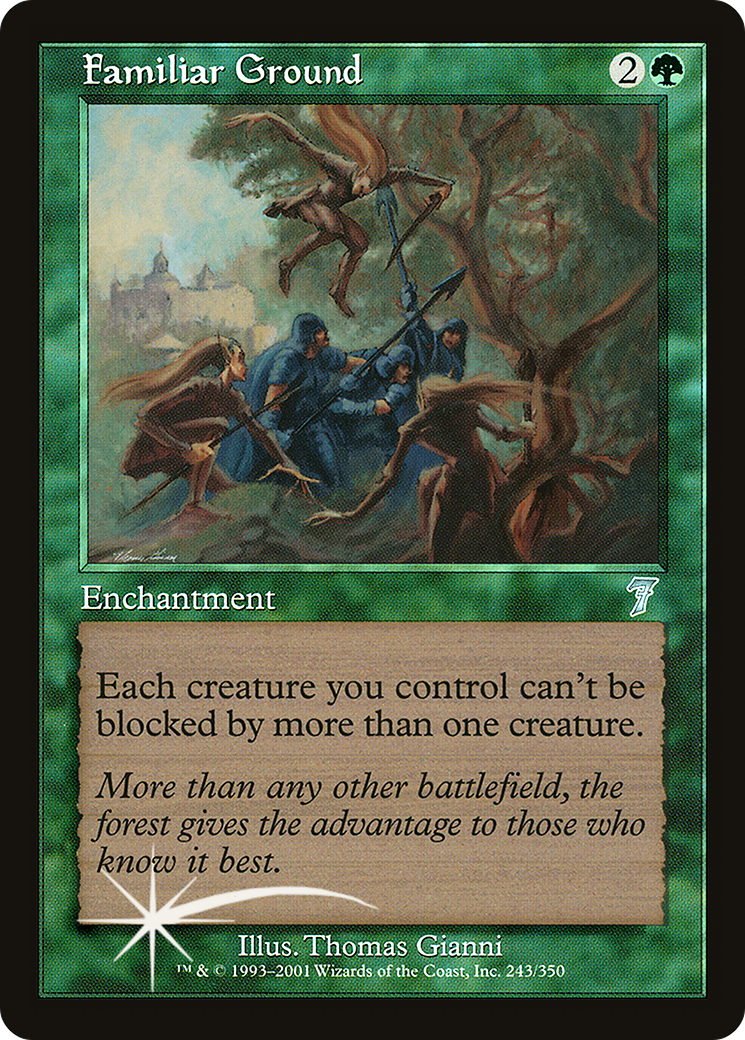 Familiar Ground (243) - Seventh Edition