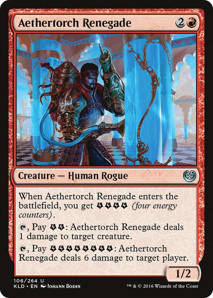 Aethertorch Renegade [Kaladesh] Foil
